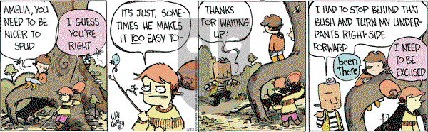 Wallace the Brave on Friday March 13, 2020 Comic Strip
