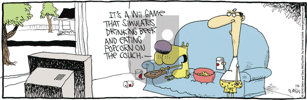 The Duplex on Saturday July 9, 2016 Comic Strip