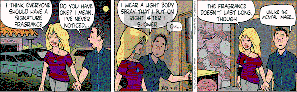 Luann on Wednesday July 28, 2010 Comic Strip