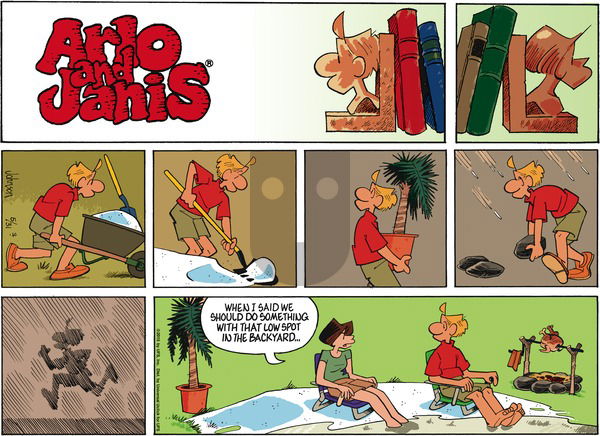 Arlo and Janis on Sunday May 31, 2015 Comic Strip