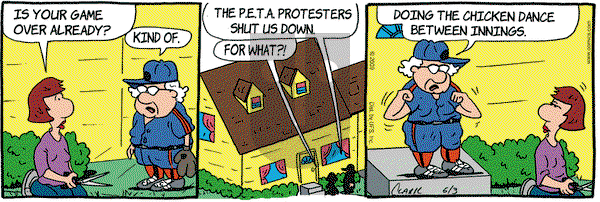 Lola on Wednesday June 3, 2009 Comic Strip