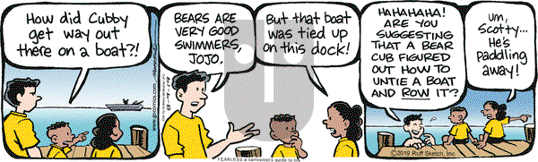 JumpStart on Friday August 9, 2019 Comic Strip