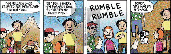 Pooch Cafe on Tuesday August 13, 2019 Comic Strip