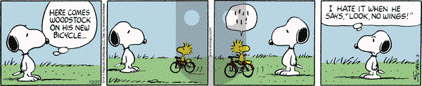 Peanuts - Monday December 27, 2021 Comic Strip