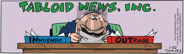 Frank and Ernest on Saturday January 22, 2005 Comic Strip