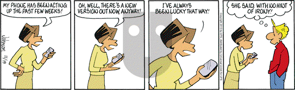 Arlo and Janis on Tuesday November 19, 2013 Comic Strip