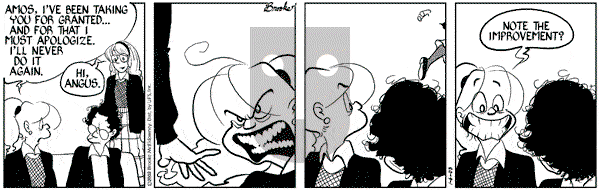 9 Chickweed Lane on Monday January 6, 2003 Comic Strip