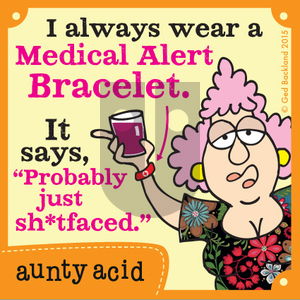 Aunty Acid on Tuesday February 24, 2015 Comic Strip