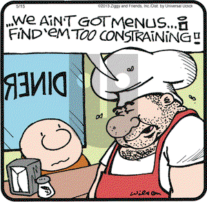 Ziggy on Wednesday May 15, 2013 Comic Strip