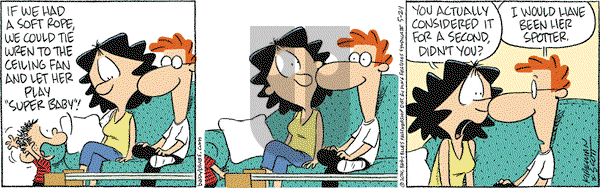 Baby Blues on Saturday May 24, 2014 Comic Strip
