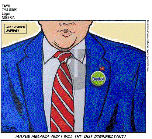 ViewsAfrica on Friday October 2, 2020 Comic Strip