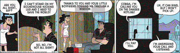 Rip Haywire on Monday August 20, 2018 Comic Strip