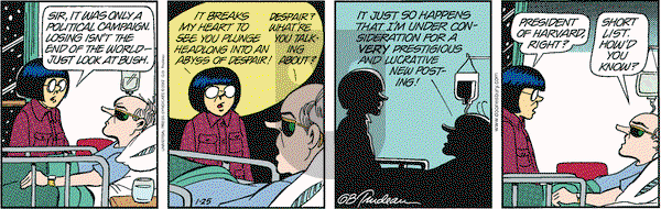 Doonesbury on Sunday April 13, 2003 Comic Strip