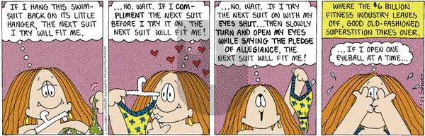 Cathy Classics on Saturday May 29, 1999 Comic Strip