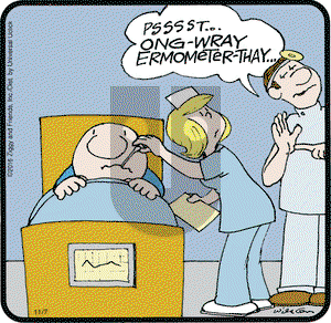 Ziggy - Monday November 7, 2016 Comic Strip