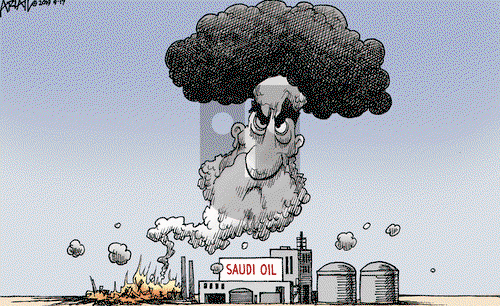 Robert Ariail - Tuesday September 17, 2019 Comic Strip