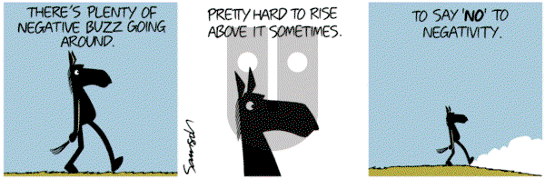 Dark Side of the Horse on Wednesday March 1, 2017 Comic Strip