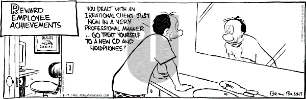 Adam@Home on Wednesday February 17, 1999 Comic Strip