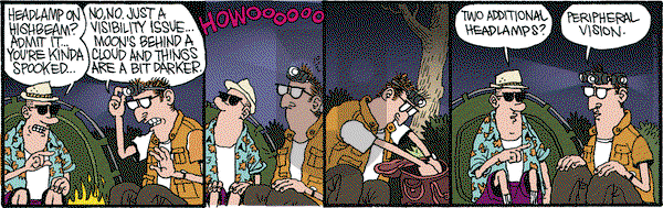 Monty on Thursday October 2, 2014 Comic Strip