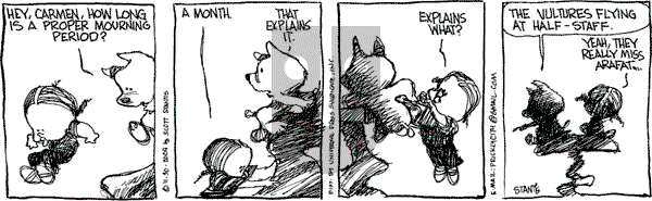 Prickly City on Tuesday November 30, 2004 Comic Strip