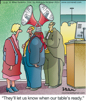 Cornered on Tuesday December 31, 2024 Comic Strip