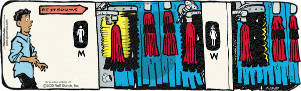 JumpStart on Wednesday July 15, 2020 Comic Strip