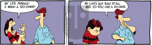 The Buckets on Friday June 7, 2013 Comic Strip