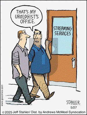 Moderately Confused on Tuesday May 27, 2025 Comic Strip