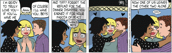 Luann - Saturday July 10, 2021 Comic Strip