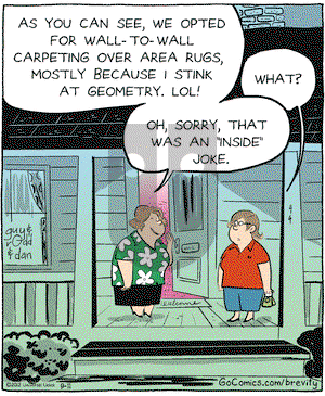 Brevity on Tuesday September 11, 2012 Comic Strip