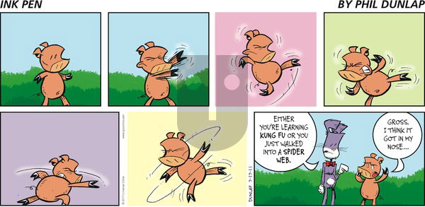 Ink Pen - Thursday June 5, 2025 Comic Strip