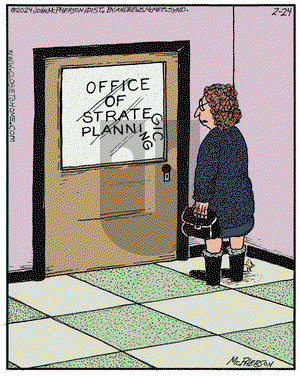 Close to Home on Saturday February 24, 2024 Comic Strip