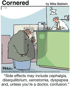 Cornered on Wednesday January 16, 2019 Comic Strip
