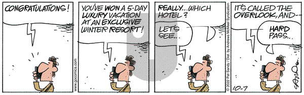 Next Door Neighbors - Friday October 7, 2022 Comic Strip