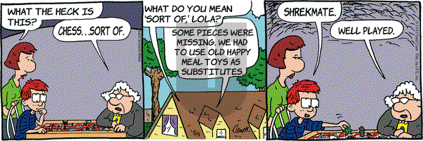Lola on Wednesday May 5, 2010 Comic Strip