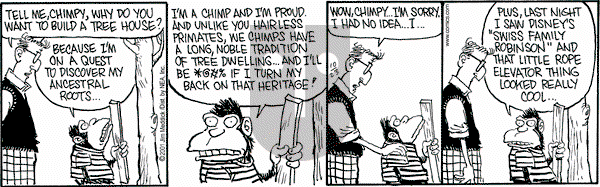 Monty on Thursday February 7, 2002 Comic Strip