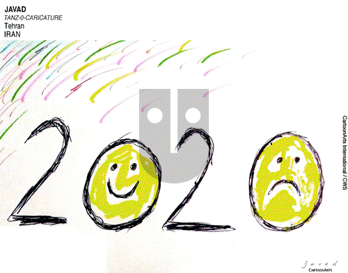 ViewsMidEast on Monday January 6, 2020 Comic Strip