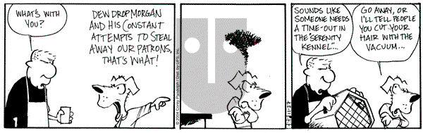 Barkeater Lake on Monday July 2, 2012 Comic Strip