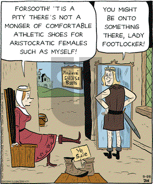 Brevity on Wednesday September 26, 2018 Comic Strip