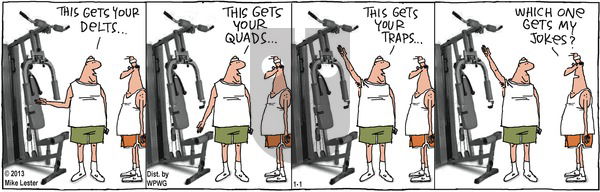 Mike du Jour - Sunday January 1, 2012 Comic Strip