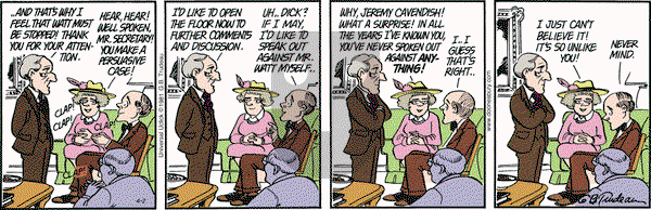 Doonesbury on Thursday April 2, 2015 Comic Strip