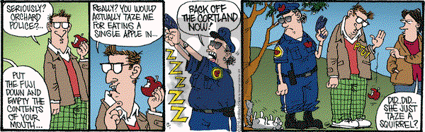 Monty on Saturday October 1, 2016 Comic Strip