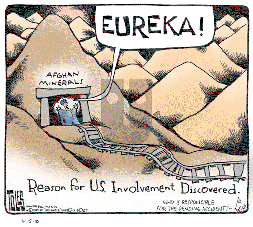 Tom Toles - Tuesday June 15, 2010 Comic Strip