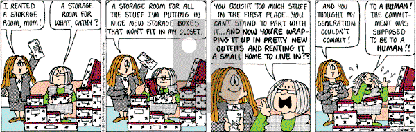 Cathy Classics - Saturday April 27, 2002 Comic Strip