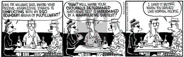 Monty on Monday July 8, 2002 Comic Strip