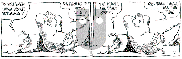 The Grizzwells on Friday April 7, 2006 Comic Strip