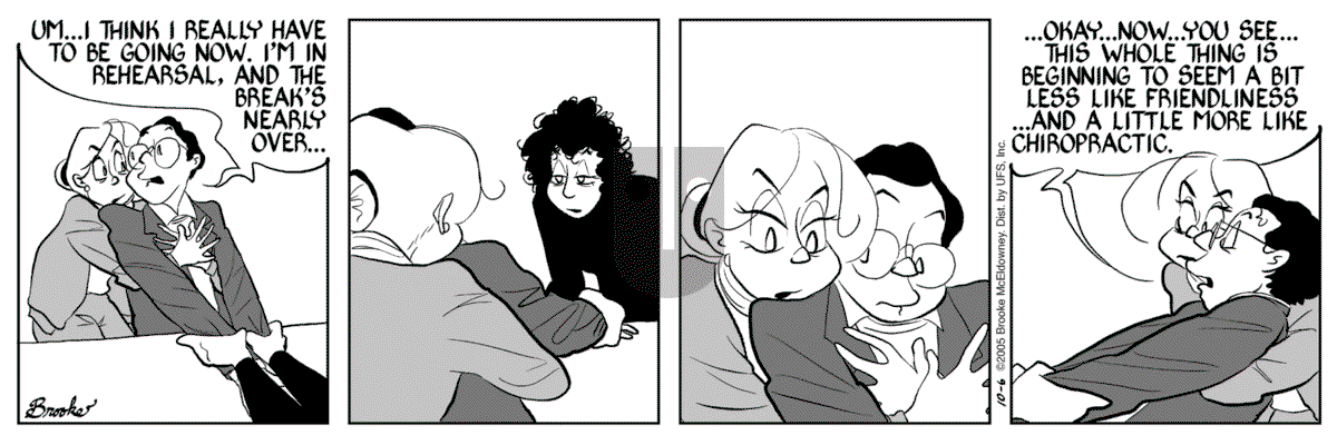 9 Chickweed Lane - Thursday October 6, 2005 Comic Strip
