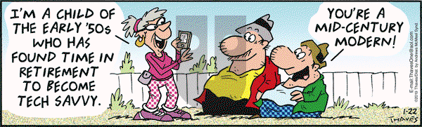 Frank and Ernest on Tuesday January 22, 2019 Comic Strip
