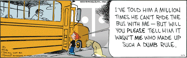 Red and Rover on Thursday June 7, 2018 Comic Strip