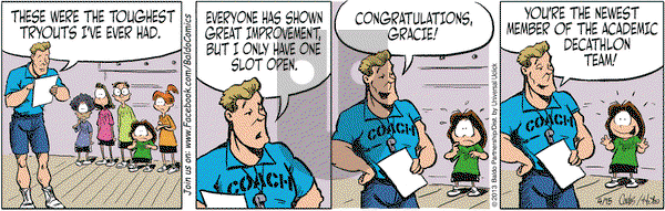 Baldo on Monday April 15, 2013 Comic Strip